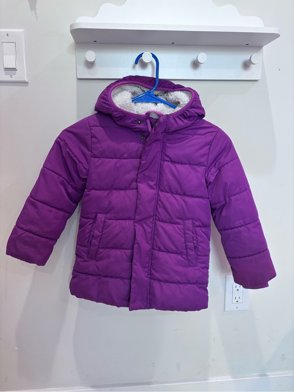 Primary girl parka